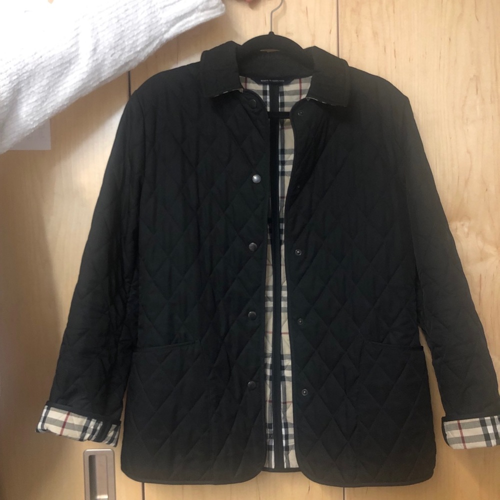 Burberry coat
